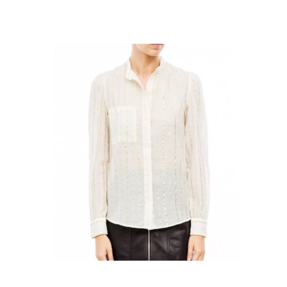 Isabel Marant Samson Lurex FR 36 US 4 Long Sleeve